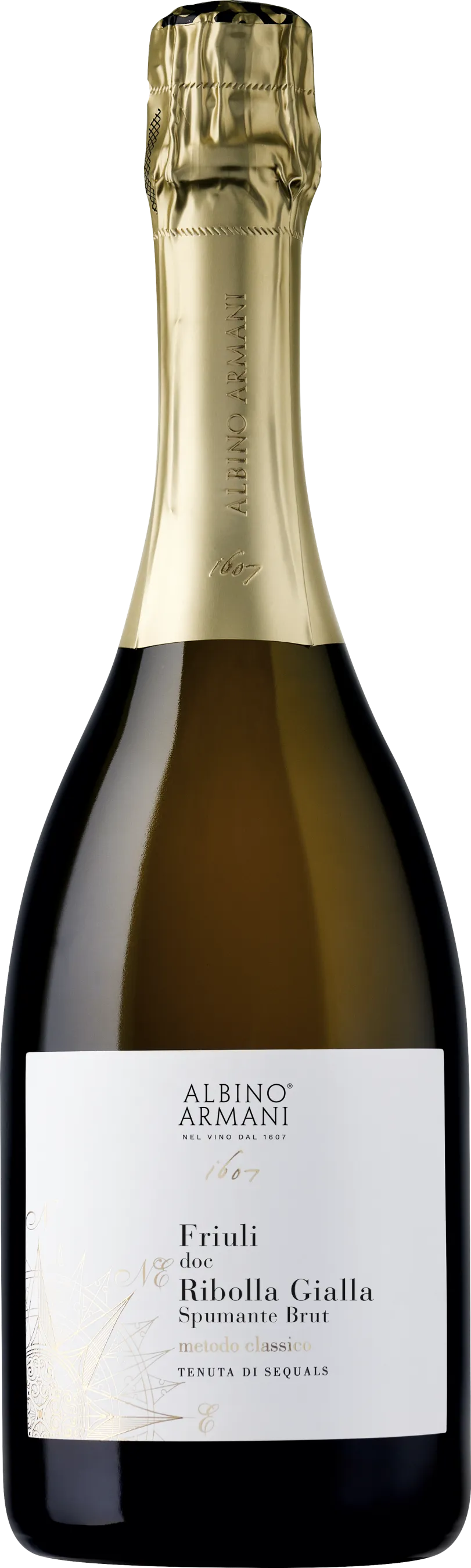 Ribolla Gialla Friuli Spumante Brut Metodo Classico DOC