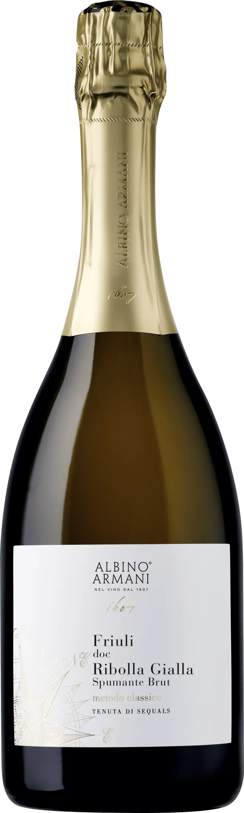 Magnum Ribolla Gialla Friuli Spumante Brut Metodo Classico DOC