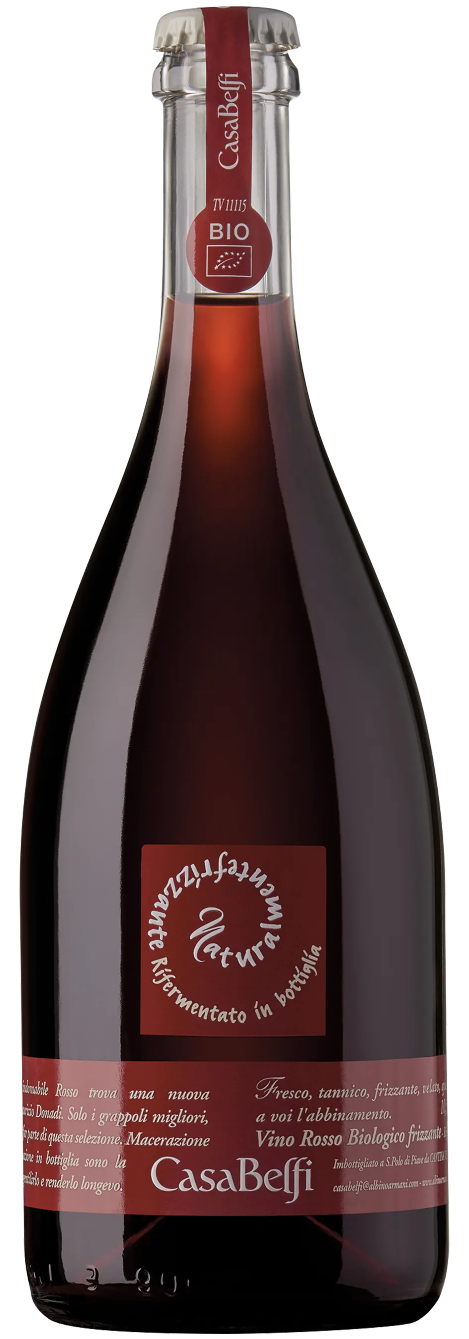 Naturalmentefrizzante Rosso