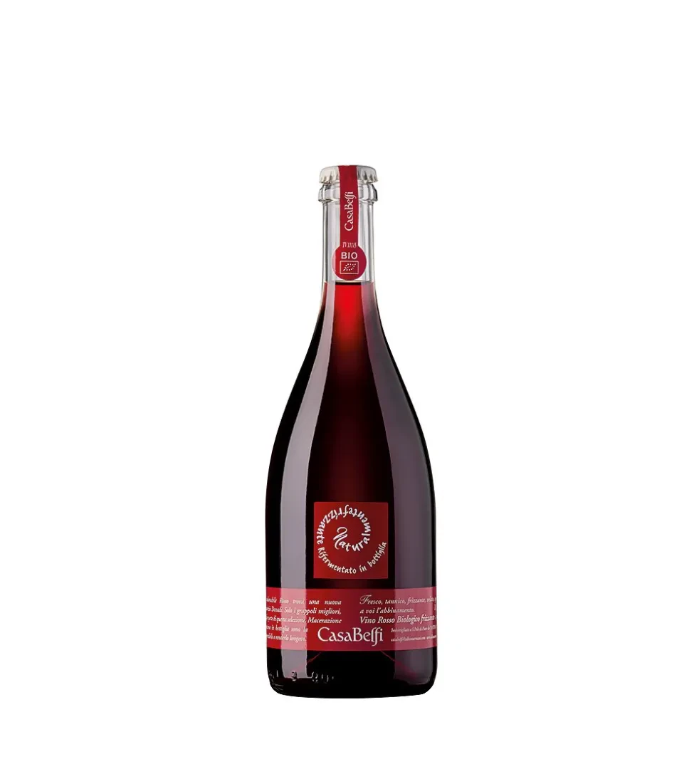 Casa Belfi Naturalmentefrizzante Rosso